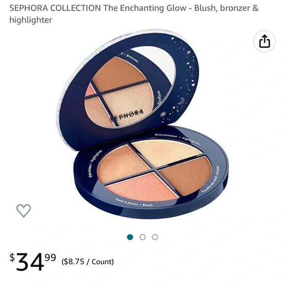 Sephora collection enchanting glow brush & bronzer - Picture 3 of 3